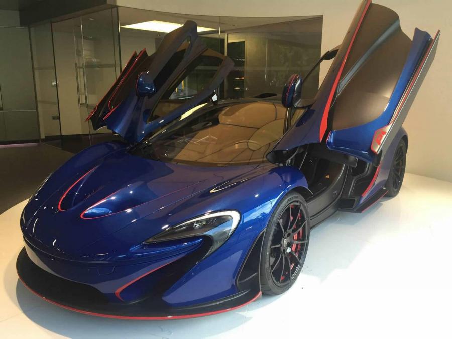  McLaren MSO P1 David Kyte 2015 года  (фото 3 из 13)